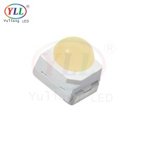 车规级led灯珠光源3528凸头30度角发光白红黄蓝绿